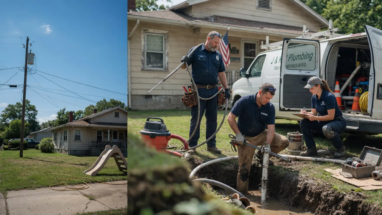 Drain Cleaning in Leiter, WY near me